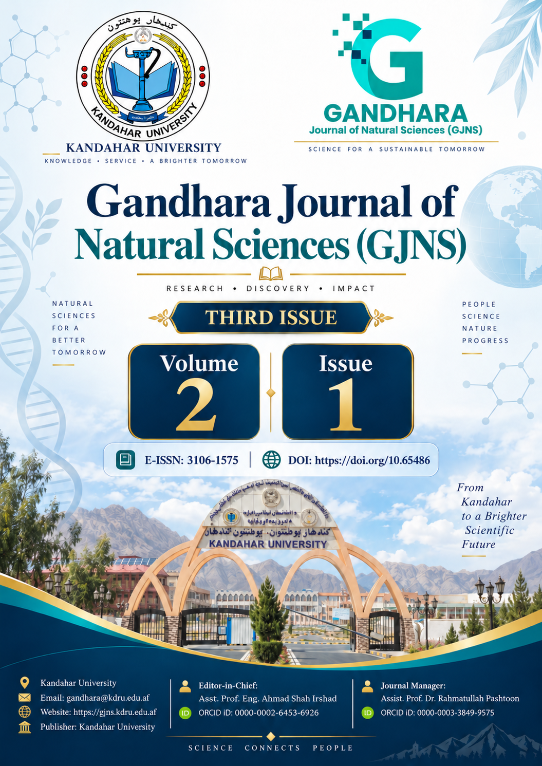 					View Vol. 2 No. 1 (2026): Gandhara Journal of Natural Sciences (GJNS) — Third Issue | Volume 2, Issue 1
				